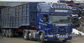 Scrap Yard Birkenhead